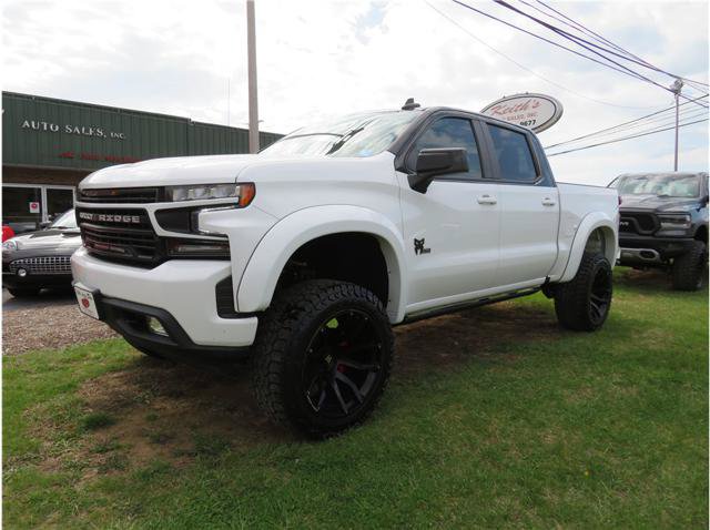 Used 2021 Chevrolet Silverado 1500 RST w/ Convenience Package II AWD/4WD image 1