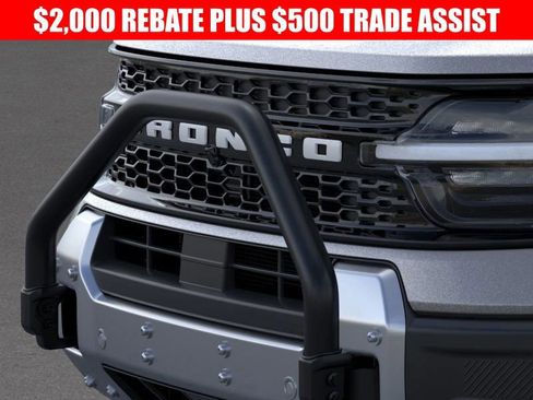 New 2025 Ford Bronco Sport Badlands w/ Sasquatch Badlands Package image 17