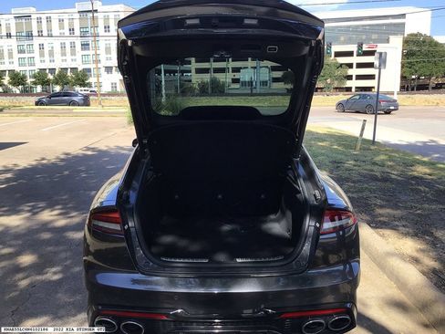 Used 2022 Kia Stinger GT2 w/ Red Interior Color Package RWD image 10