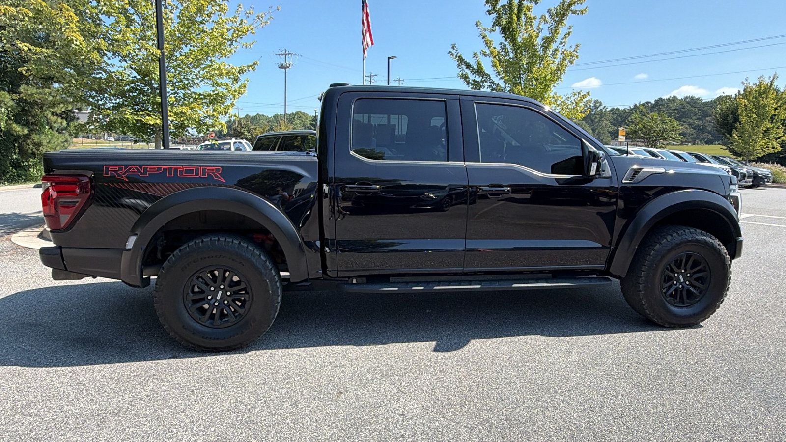 Used 2025 Ford F150 Raptor AWD/4WD image 7