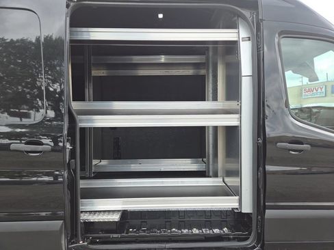 Used 2023 Ford Transit 250 148 High Roof Extended w/ Load Area Protection Package RWD image 16