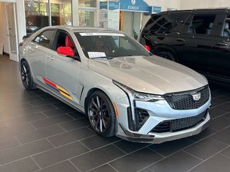 Used 2024 Cadillac CT4 V Blackwing w/ Arrival Edition RWD video 2