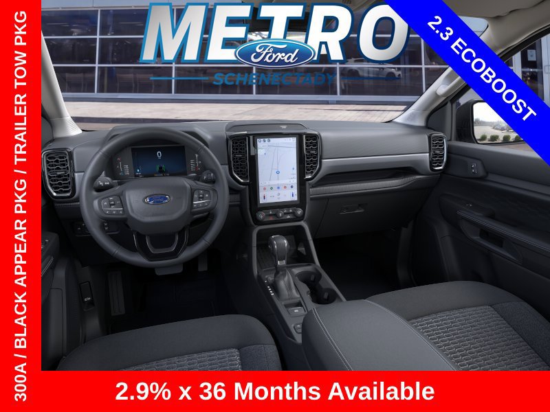 New 2026 Ford Ranger XLT w/ Black Appearance Package AWD/4WD image 9