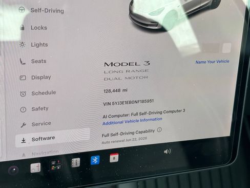 Used 2022 Tesla Model 3 Long Range AWD/4WD image 11