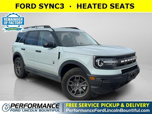 Used 2024 Ford Bronco Sport Big Bend w/ Convenience Package AWD/4WD image 1