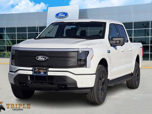New 2025 Ford F150 Lightning Flash AWD/4WD image 2