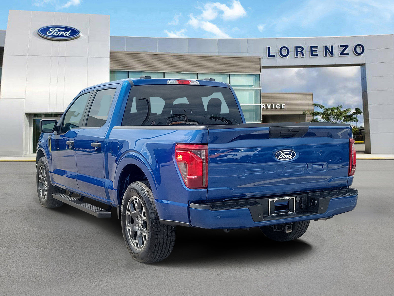Used 2025 Ford F150 STX w/ Equipment Group 200A RWD image 7