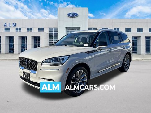 Used 2021 Lincoln Aviator Grand Touring w/ Equipment Group 301A image 1