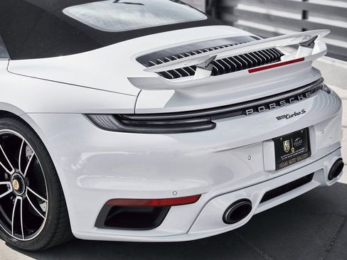 Used 2025 Porsche 911 Turbo S image 11