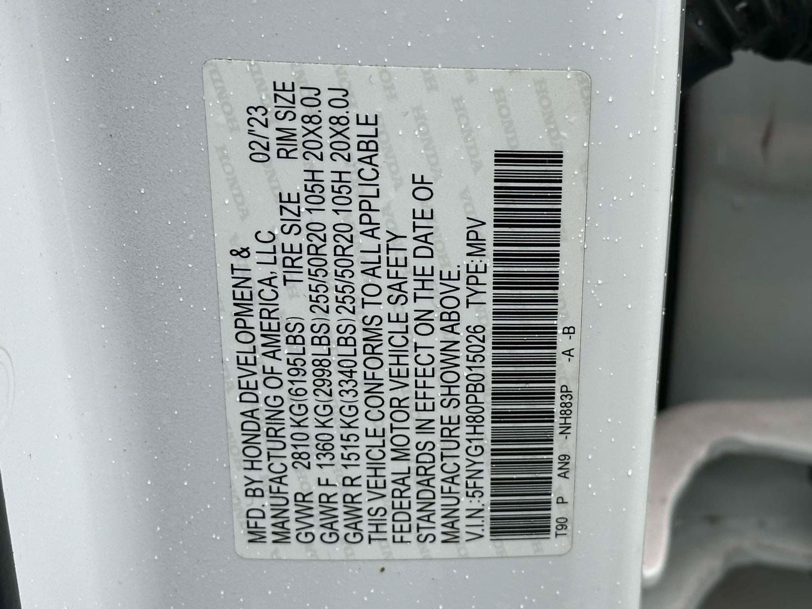 Used 2023 Honda Pilot Elite image 31