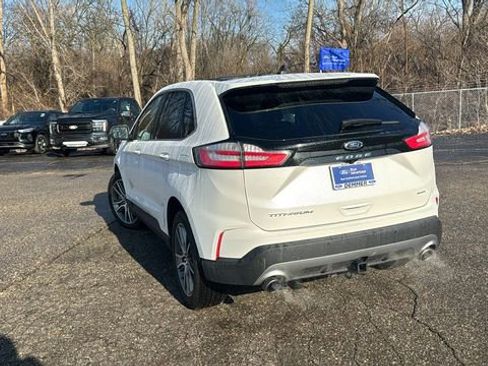 Certified 2024 Ford Edge Titanium w/ Equipment Group 301A image 5