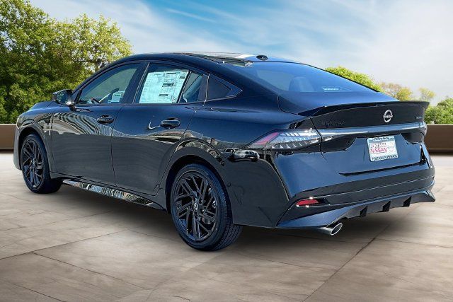 New 2027 Nissan Sentra SR w/ SR All Weather Package FWD image 3
