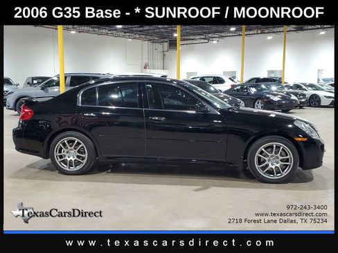 Used 2006 INFINITI G35 Sedan w/ (P02) Premium Pkg B image 5