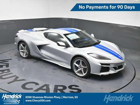 New 2026 Chevrolet Corvette E-Ray w/ Chrome Exterior Badge Package AWD/4WD image 1