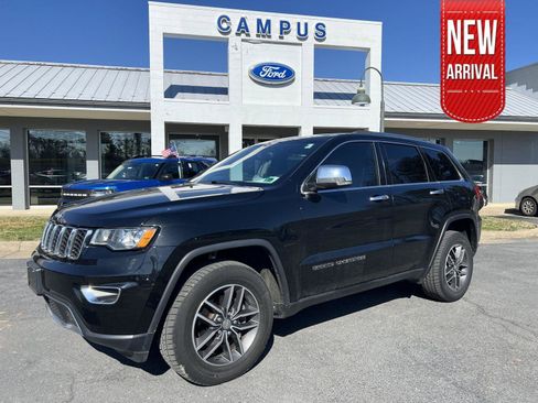 Used 2018 Jeep Grand Cherokee Limited image 1