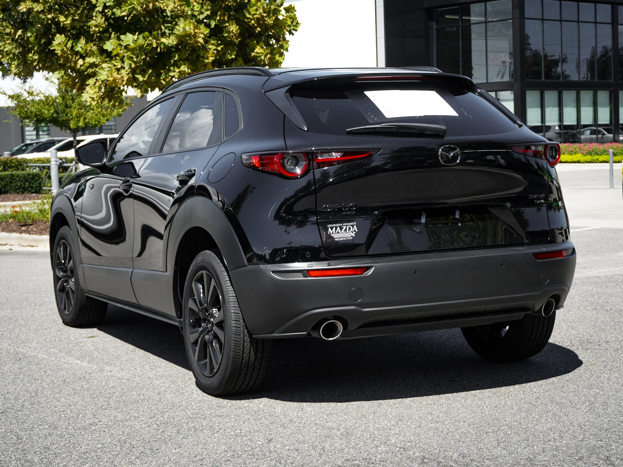 Certified 2026 MAZDA CX-30 2.5 Turbo AWD/4WD image 8