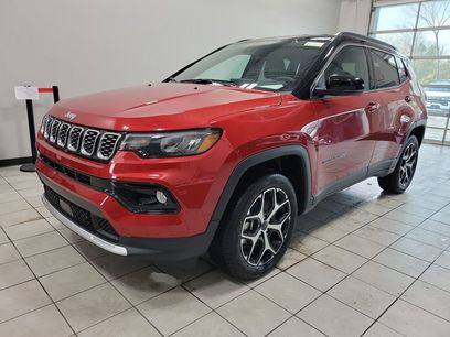 New 2026 Jeep Compass Limited