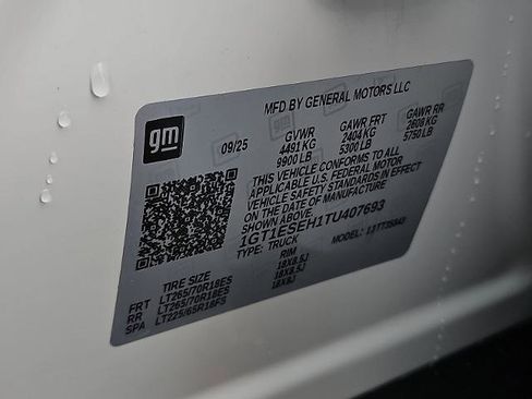 New 2026 GMC Sierra EV Elevation image 20