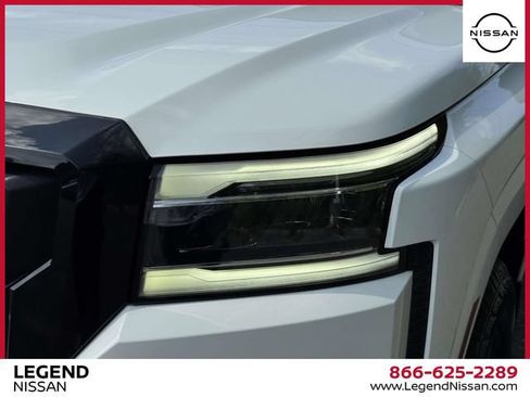 Used 2023 Nissan Frontier SV w/ Midnight Edition Package AWD/4WD image 10