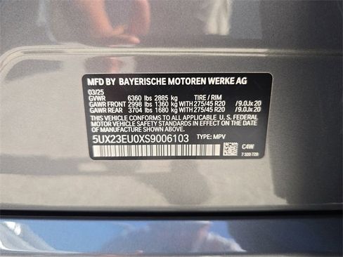 Used 2025 BMW X5 xDrive40i image 33