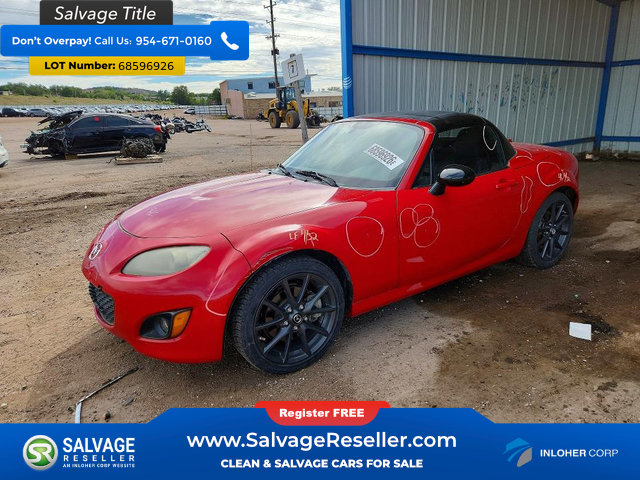 Used 2012 MAZDA MX-5 Miata Special Edition RWD image 1