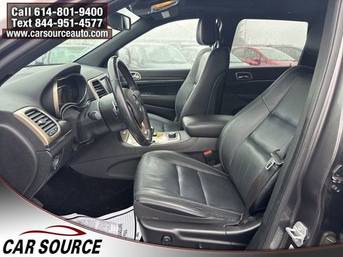 Used 2015 Jeep Grand Cherokee Limited w/ Trailer Tow Group IV image 11