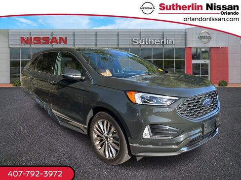Used 2024 Ford Edge Titanium w/ Titanium Elite Package image 1