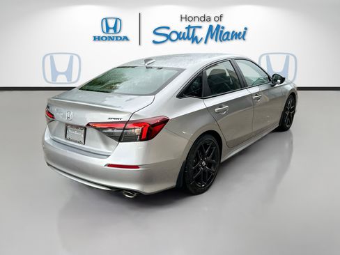 Certified 2026 Honda Civic Sport image 6
