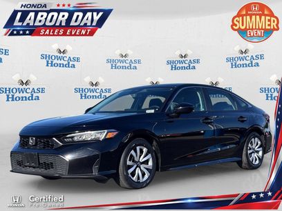 Certified 2025 Honda Civic LX