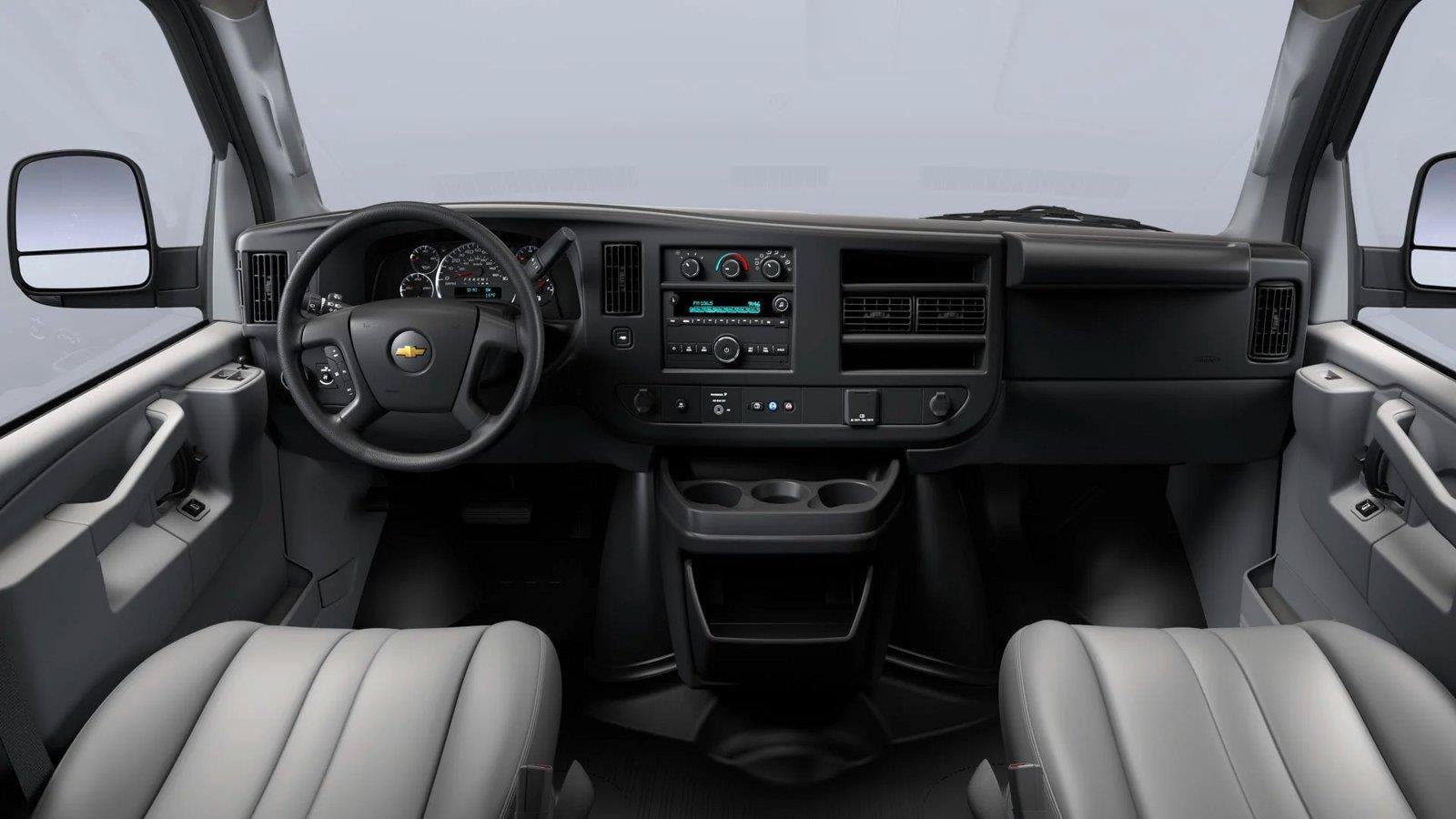 New 2025 Chevrolet Express 2500 Extended w/ Driver Convenience Package RWD image 30