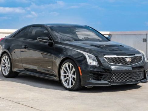 Used 2017 Cadillac ATS V w/ Luxury Package image 9