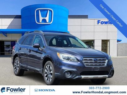 Used 2016 Subaru Outback 2.5i Limited