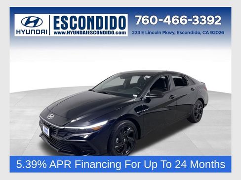 New 2026 Hyundai Elantra Sport FWD image 1