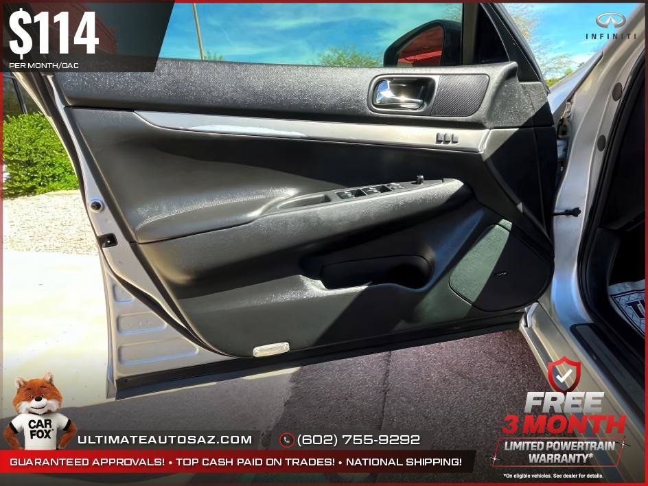 Used 2011 INFINITI G37 x Sedan w/ Premium Pkg AWD/4WD image 15