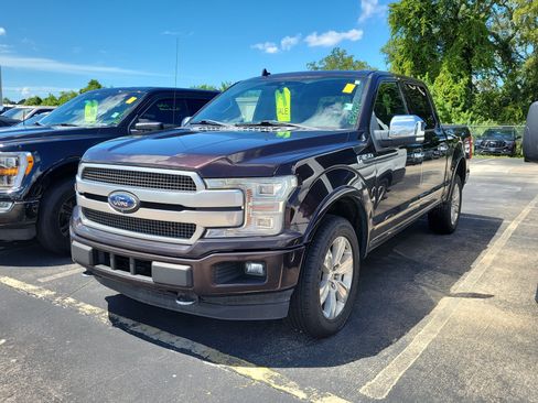 Used 2019 Ford F150 Platinum w/ Equipment Group 701A Luxury AWD/4WD image 3