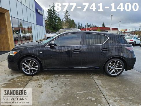 Used 2016 Lexus CT 200h image 8