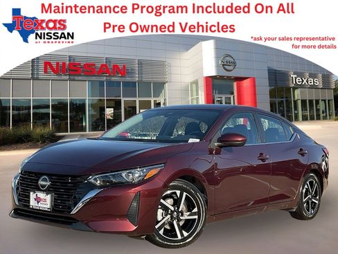 Used 2025 Nissan Sentra SV image 1