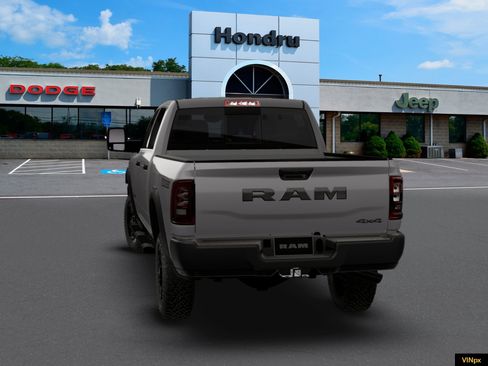 New 2026 RAM 2500 Warlock AWD/4WD image 11