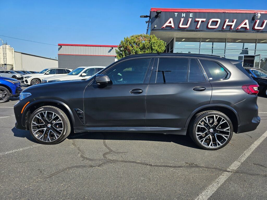 Used 2022 BMW X5 M AWD/4WD image 2