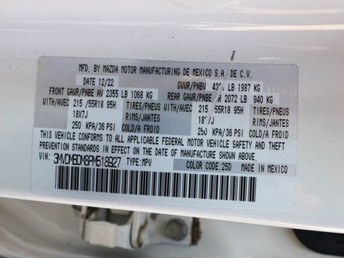 Used 2023 MAZDA CX-30 AWD 2.5 S w/ Premium Package image 43