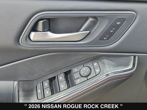 New 2026 Nissan Rogue SV AWD/4WD image 15