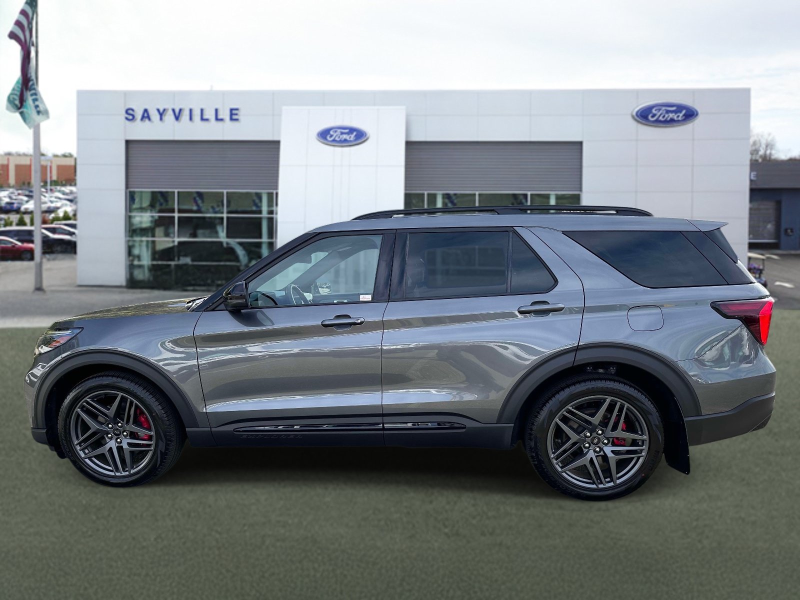 Used 2026 Ford Explorer ST w/ Sun And Sound Package AWD/4WD image 2