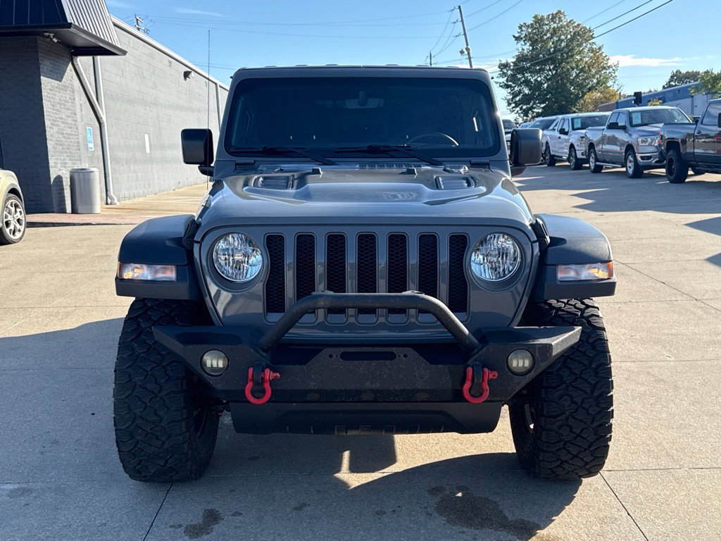 Used 2018 Jeep Wrangler Unlimited Rubicon AWD/4WD image 21