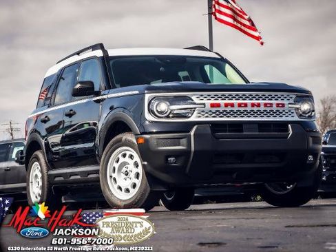 New 2025 Ford Bronco Sport Heritage w/ Convenience Package image 1