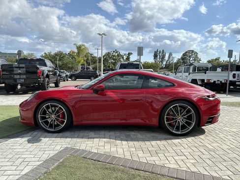 Used 2024 Porsche 911 Carrera 4S w/ Sport Package AWD/4WD image 3