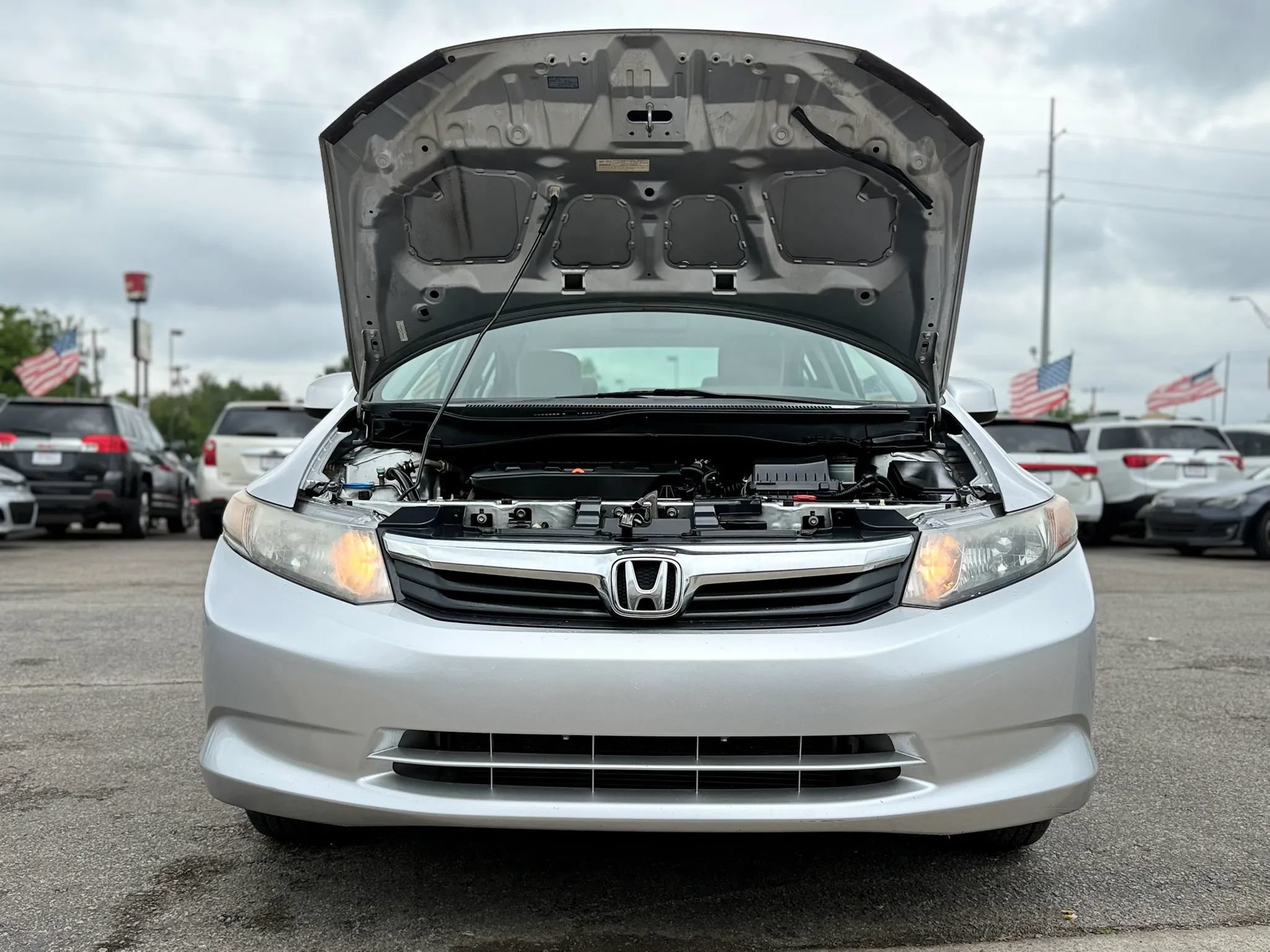 Used 2012 Honda Civic LX image 17
