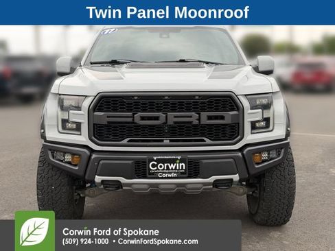 Used 2017 Ford F150 Raptor w/ Equipment Group 802A Luxury AWD/4WD image 7
