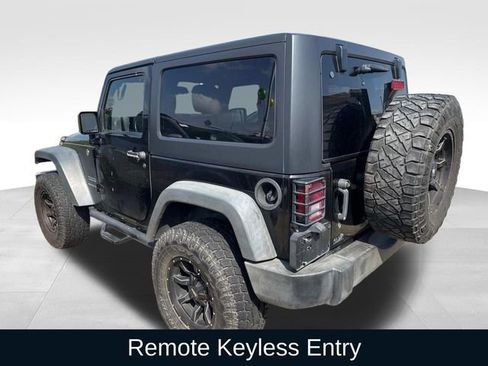 Used 2017 Jeep Wrangler Sport w/ Quick Order Package 24S AWD/4WD image 7