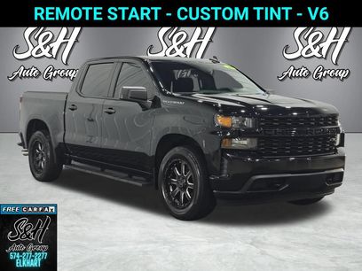 Used 2020 Chevrolet Silverado 1500 Custom w/ Custom Value Package