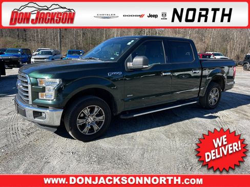 Used 2015 Ford F150 XLT w/ Equipment Group 302A Luxury image 1